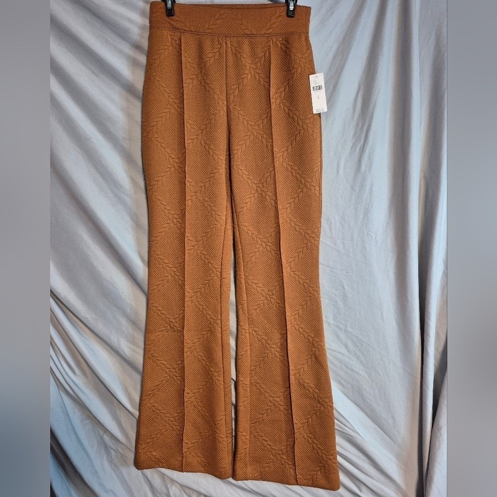 Maeve Anthropologie Elegant Honey Women's Pants Small Nwt